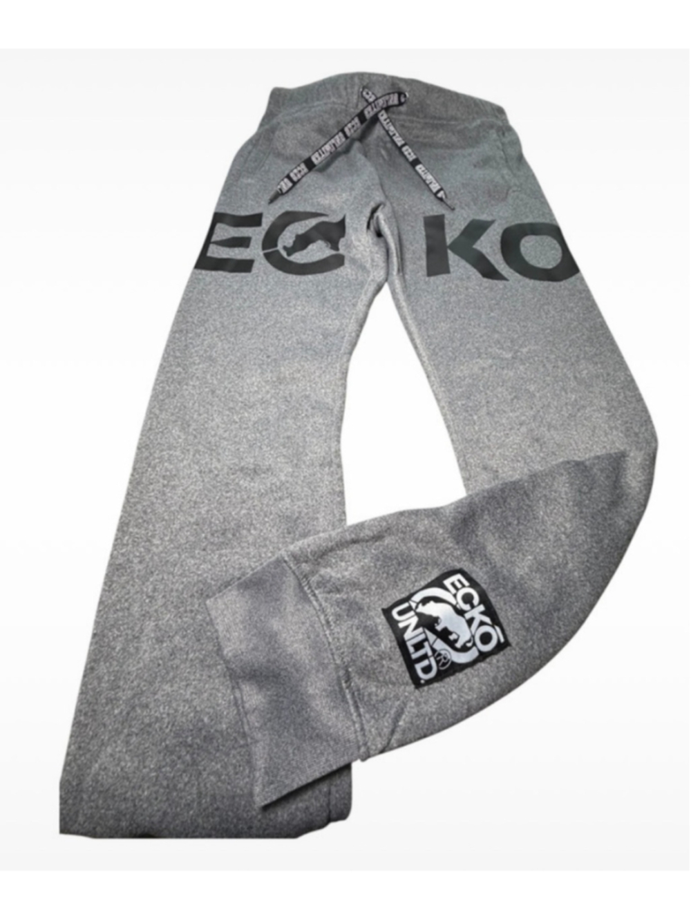 Men's Ecko Unltd. Jogger Sweatpants Size L Grey Black